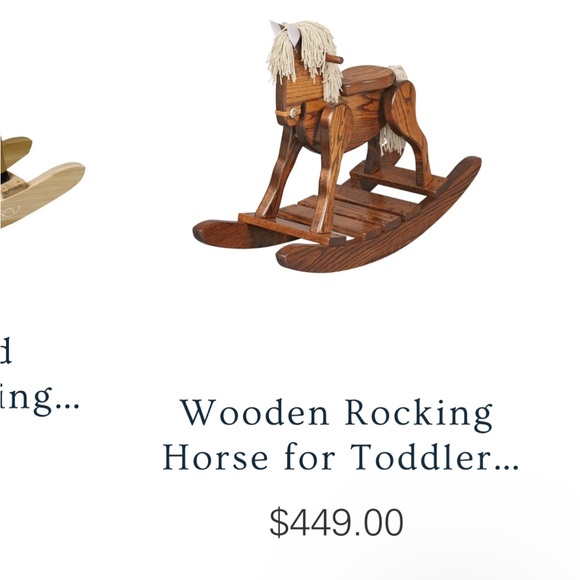 life song milestones rocking horse